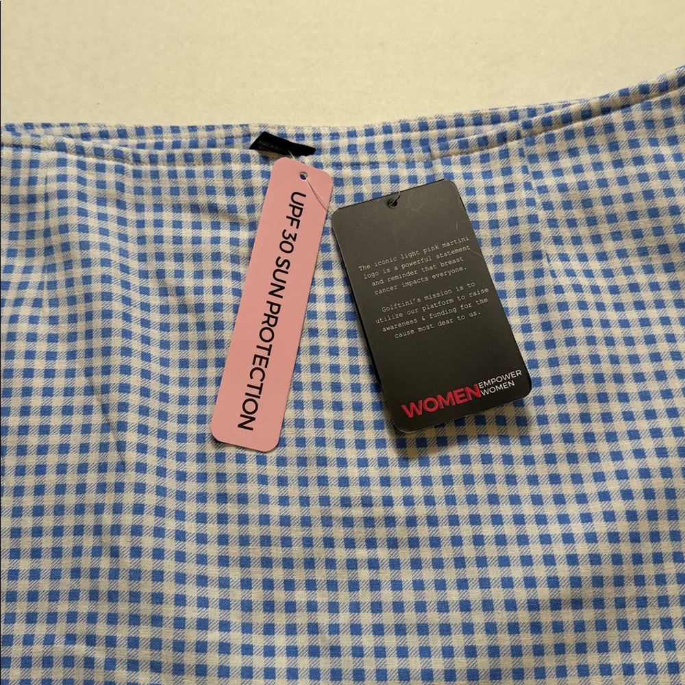 Golftini Printed & Patterned PERSONAL BEST SKORT - Picture 5 of 11